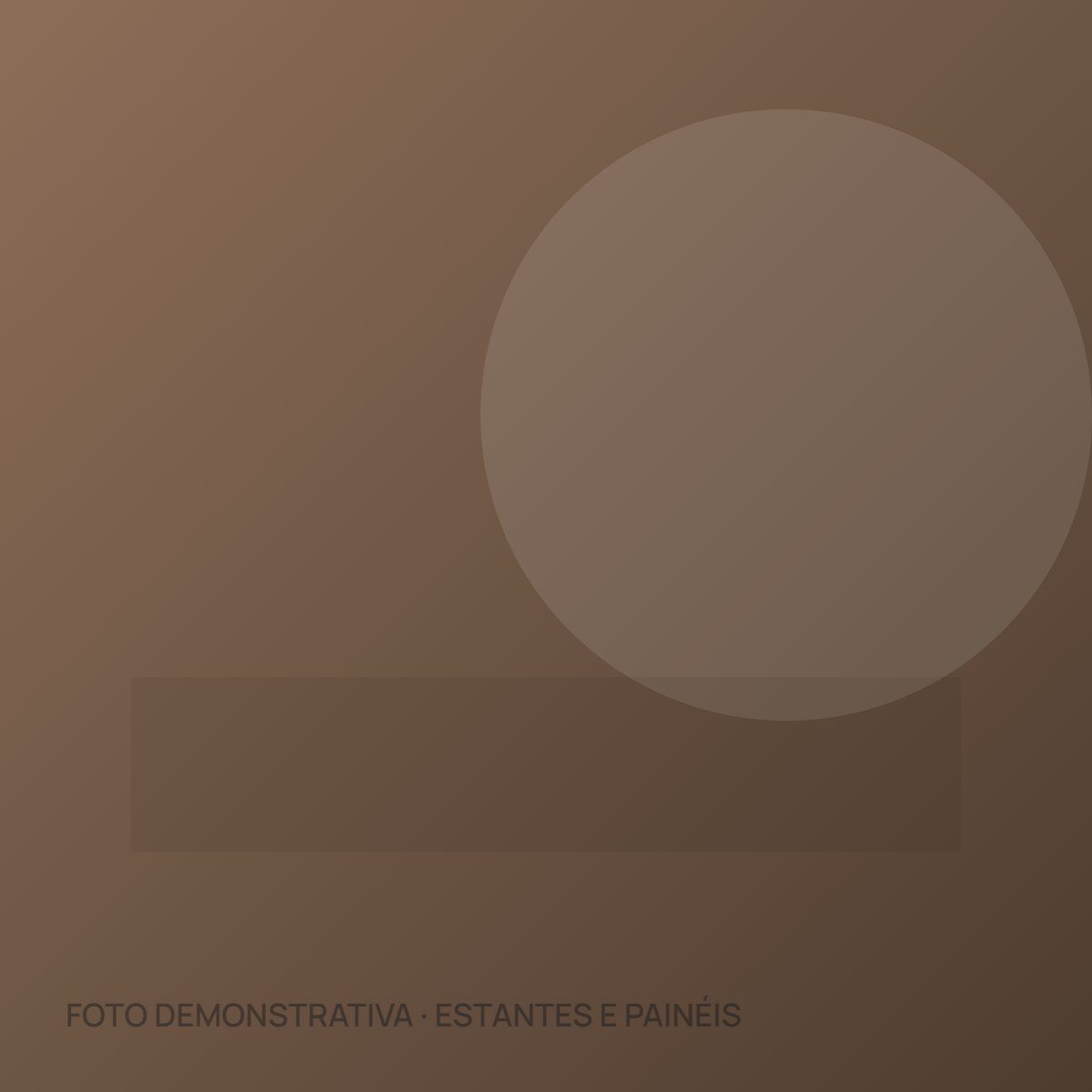 Estantes e Painéis